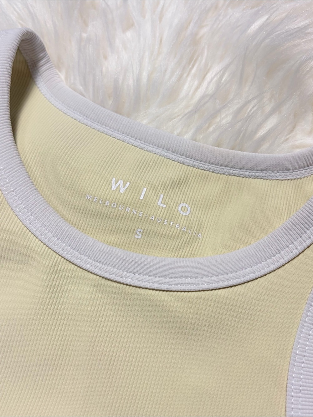 WILO Rib Piper Bra and Short (Lemon) size Small - Picture 7 of 10